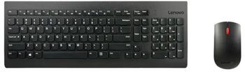 Комплект клавиатуры и мыши Lenovo 4X30M39487, беспроводной, черный 