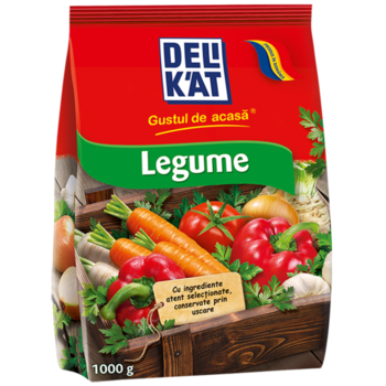 Bază pentru mâncare cu legume Delikat, 1 kg. 