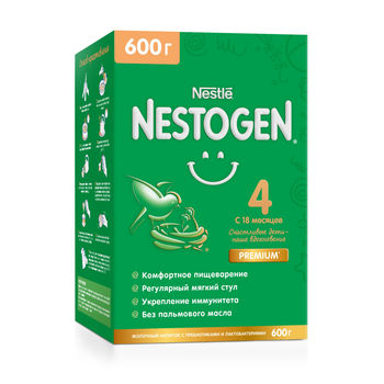 cumpără Nestogen 4 Premium formulă de lapte 18+ luni, 600g în Chișinău 