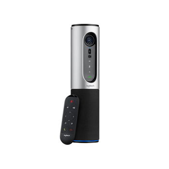 Conference Camera Logitech CONNECT, 1080p, Diagonal: 90°, 4X digital zoom, Bluetooth, up to 6 people 