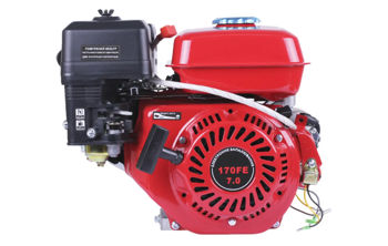 Motor pe benzină 170FE NEW DESIGN TATA (șliț, 20 mm), 7 CP., starter electric 