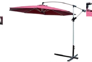 Зонт для террасы D3m, 8 спиц 