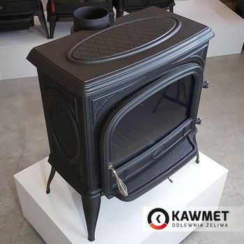 Печь чугунная KAWMET Premium NIKA S5 EKO 11,3 kW 