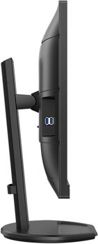 купить 27" PHILIPS 276B9,Black, IPS, 2560x1440, 75Hz, 4ms, 350cd, DCR50M:1, HDMI+DP+USB+TypeC, Spkrs, Pivot в Кишинёве 
