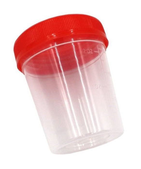 Colector urina, 120 ml 