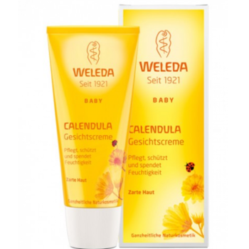 купить Weleda Baby крем для лица с календулой в Кишинёве 