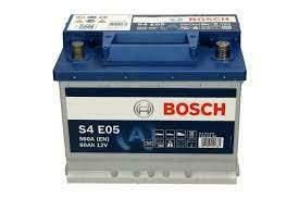 Bosch S4 EFB 12V 60Ah 560EN 242x175x190 -/+ 