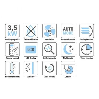 cumpără Aer conditionat mobil TROTEC PAC 3500 E în Chișinău 