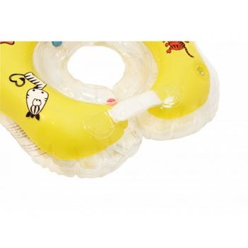 Круг на шею Roxy Kids Flipper для купания малышей, 3-18 кг 