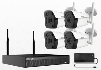 купить 5MPx (4 Камеры) WIFI KIT-2980 в Кишинёве 