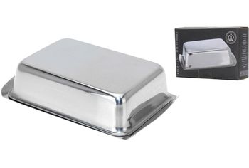 Untiera cu capac EH 16.7X11X3.5cm, inox 