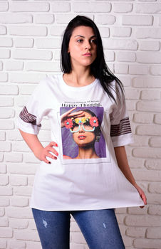 купить Женская футболка Simona ID 4052 в Кишинёве