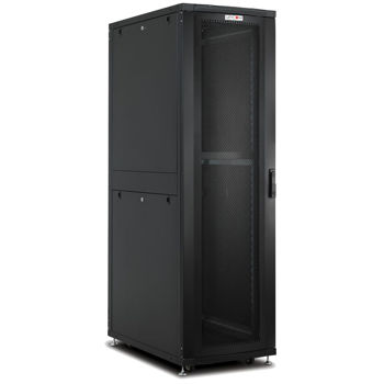 cumpără 42U-W=600 D=800 19'' FS-Line Free Standing Network Cabinet, MFGFD, MSRD, MSSP, Black Color Flat Pack în Chișinău 