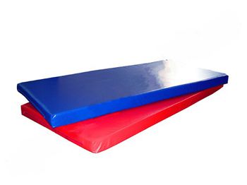 Мат гимнастический 2*1 м h=10 см 28 кг/м3 (155) 