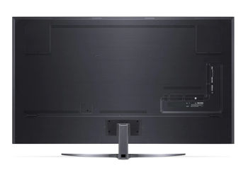 86" LED TV LG 86QNED916PA, Black (7680x4320 8K UHD, SMART TV, DVB-T/T2/C/S2) 