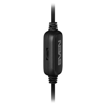 Speakers SVEN "255" Black, 4w, USB power, Dynamic RGB lighting 