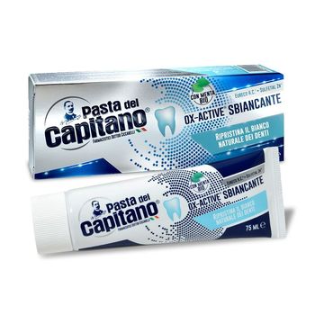 Зубная паста Pasta del Capitano Dentifricio OX ACTIVE SBIANCANTE, 75мл 