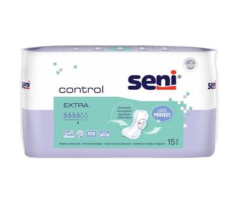 Урологические прокладки Seni Control Extra, 15 шт. 