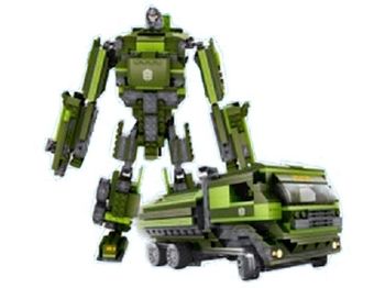 Constructor "Legao" Universe Robot, 400 detalii 