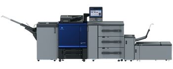 Konica Minolta AccurioPress C4070 - sistem color de producție 