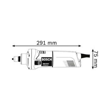 Polizor drept Bosch GGS 28 C 50 mm 