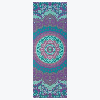 Коврик для йоги 173x61x0.4 cm PVC Gaiam Moroccan Garden 62612 (5819) 