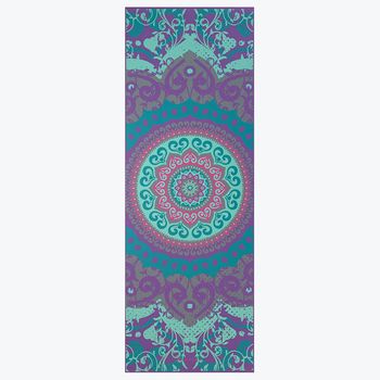 Коврик для йоги 173x61x0.4 cm PVC Gaiam Moroccan Garden 62612 (5819) 