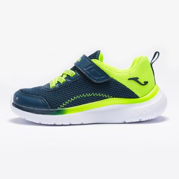 FINAL SALE - Кроссовки JOMA - TEMPO JR 2103 MARINO AMARILLO FLUOR 