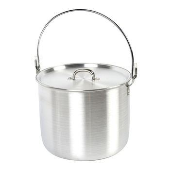 купить Кастрюля AceCamp Tribal Pot 12 L, alu, 1683 в Кишинёве 