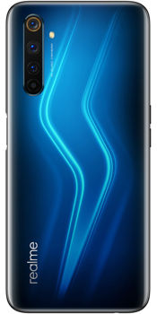 Realme 6 Pro 6/128GB Duos, Blue 