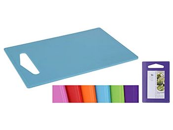 Доска разделочная пластиковая EH 27X16cm, разных цветов 