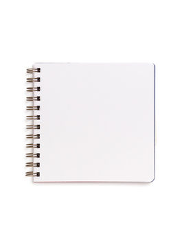 Скетчбук Малевичъ для акварели White Swan, черный, Fin, 200 г/м, 16х16, 25л 