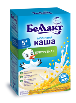 cumpără Bellact terci de porumb cu lapte, 5+ luni, 200 g în Chișinău 