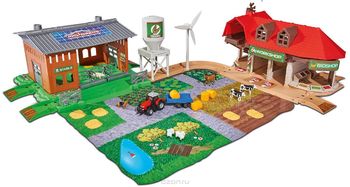 купить Majorette Игровой набор Большая ферма + трактор в Кишинёве 