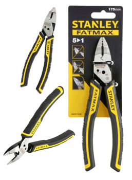 купить Плоскогубцы Stanley Fatmax 180 мм FMHT0-75468 в Кишинёве 