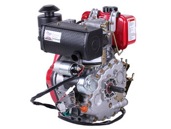 Motor pe motorină cu starter electric 173DE ТАТА (șponcă, 20 mm) 5 c.p. 