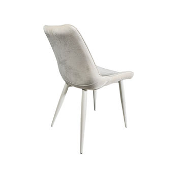 Scaun DC 6020 carcasa ivory, velour ivory nr. 1 