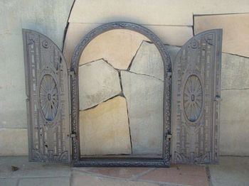 Ușa din fonta AZUROWE 