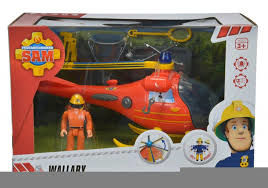 cumpără Simba "Fireman Sam" Set  Helicopter 24 cm 9251661 în Chișinău 