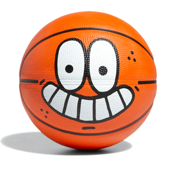 Мяч баскетбольный МИНИ №3 Adidas 4973 (10617) 