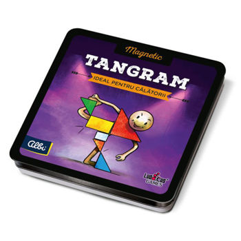 Joc magnetic "Tangram" 53927 (10511) 