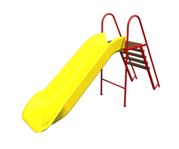 Горка с лестницей LD-1001 