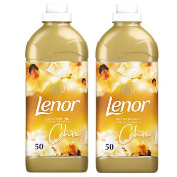 Balsam de rufe LENOR GOLD 2X1500ML OFERTA SPECIALA 