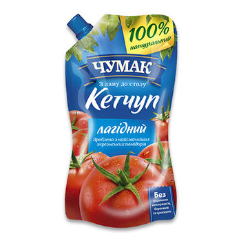 Ketchup gingas Chumak 270gr 