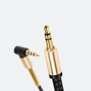 Hoco UPA02 AUX Spring Audio cable (with Mic) 