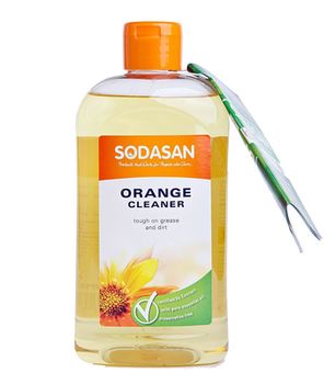 cumpără Sodasan Soluţie organică contra grăsimilor şi murdăriilor rezistente, Orange 0,5 L în Chișinău 