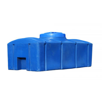 cumpără Rezervor apa 1000 L dreptunghiular (albastru) cu stut D. 3/4" 170x91x84 cm în Chișinău 