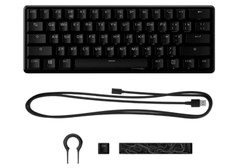 Tastatură Gaming HyperX Alloy Origins 60, Negru 