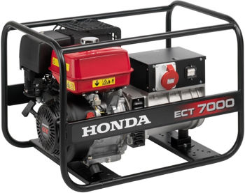 Generator de curent Honda ECT7000K1 