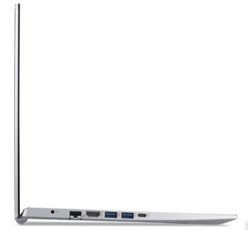 купить ACER Aspire A515-56 Pure Silver (NX.A1GEU.008) 15.6" FHD IPS i3-1115G4 2xCore 1.7-4.1GHz, 8GB (8GB onboard+1slot) DDR4 RAM, 512GB PCIe NVMe SSD+HDD Kit в Кишинёве 